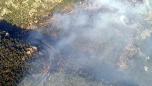 Gazipaşa'daki orman yangını 9 saatte kontrol altına alındı