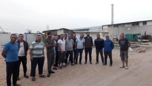 Irak'ta kalan 17 Türk işçi, yardım bekliyor