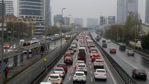 İstanbul'da uzun aradan sonra trafik yoğunluğu