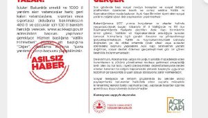 İzmir Valiliği'nden 'sosyal yardım' açıklaması: Yalan haberlere itibar etmeyiniz