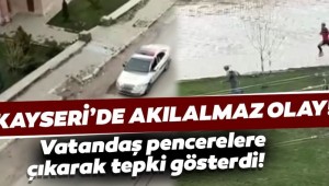 Kayseri'de akılalmaz olay! Polisle koronavirüs yasağına uymayan gençler arasında kovalamaca