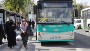 Kayseri'de 844 otobüs şoförünün karantinası sona erdi