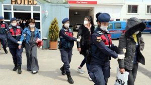 Kırklareli'de zorla fuhuş yaptırılan 7 kadın kurtarıldı