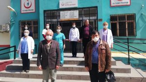Koronavirüsten ölen Prof. Dr. Taşçıoğlu için Mersin'de saygı duruşu