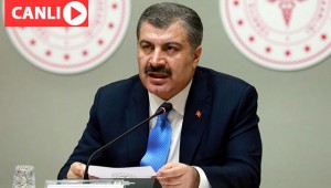 Sağlık Bakanı Fahrettin Koca, Koronavirüs Bilim Kurulu Toplantısı'nın ardından açıklama yapıyor