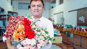 'Stresi azaltmak için çiçek satın alın'