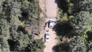 Sultanbeyli'de dronla yakalanan şüphelinin üzerinde uyuşturucu cıktı