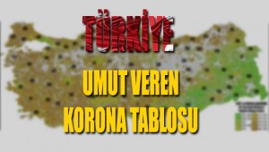 Türkiye'de umut veren korona tablosu: 14'ten 4'e kadar düştü