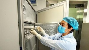 Vuhan'daki Viroloji Enstitüsü'nden çekilen 1500 virüsün saklandığı fotoğraflar basına sızdı