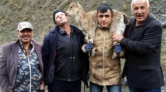 Yaralı dağ keçisini 5 kilometre sırtında taşıdı