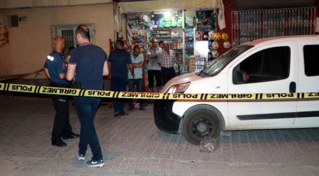 Adana'da iş yerine silahlı saldırı: 2 yaralı