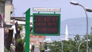 Bursa'da 75 yılın sıcak rekoru