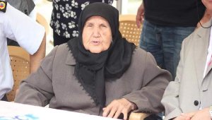 Çocukluğunda Atatürk'e ayran ikram eden Fatma nine öldü