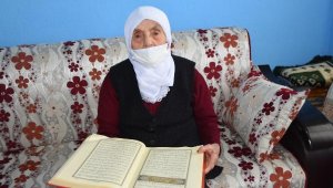 Cumhurbaşkanı Erdoğan'ın hayranı 106 yaşındaki Fadime nine çocukluğundan beri oruç tutuyor
