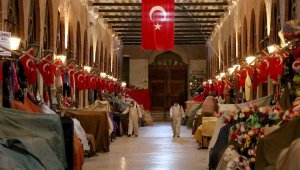 Edirne'nin tarihi Alipaşa Çarşısı, açılışa hazır