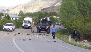 Erzincan'da, jandarmaya EYP'li tuzak: 1 yaralı