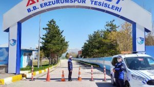 Erzurumspor'da şüpheli 12 kişinin koronavirüs testleri negatif çıktı