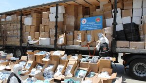 İstanbul'da gümrük kaçağı 1 milyon 170 bin tl'lik tıbbi malzeme ele geçirildi