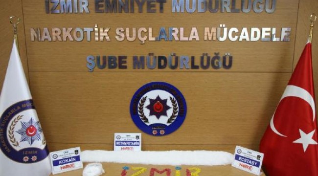 İzmir'de rekor uyuşturucu ele geçti