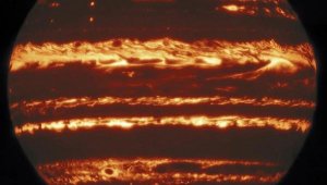 Jüpiter'in dünyadan en net fotoğrafı çekildi