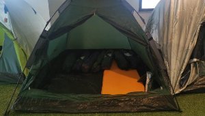 Koronavirüs salgınından sonra kamp çadırlarına talep arttı