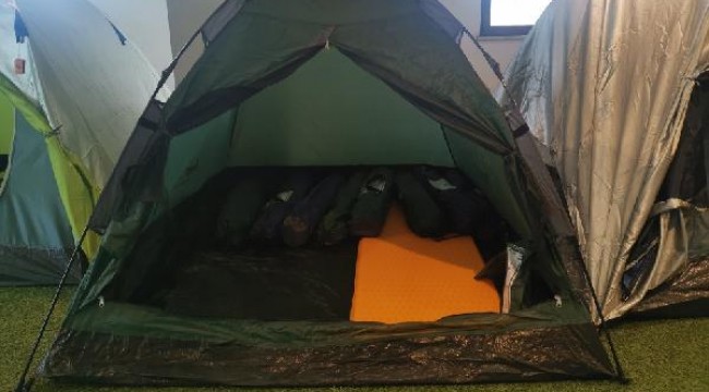 Koronavirüs salgınından sonra kamp çadırlarına talep arttı