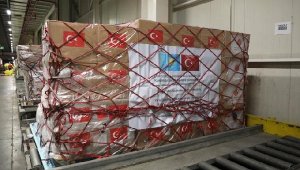 MSB: Kazakistan'a tıbbi yardım malzemeleri gönderildi