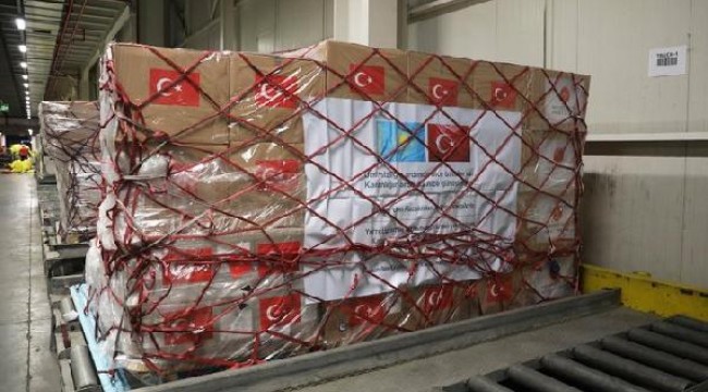 MSB: Kazakistan'a tıbbi yardım malzemeleri gönderildi