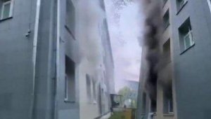 Rusya'da hastane yangını: 1 ölü