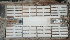 Sancaktepe'deki hastane inşaatında sona yaklaşıldı 