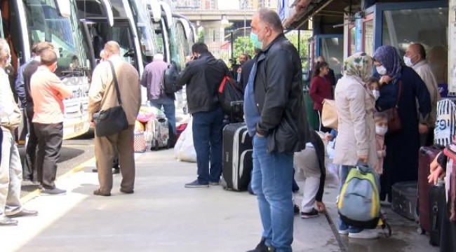 Seyahat izni verilen 65 yaş üstü vatandaşların yolculuğu sürüyor 