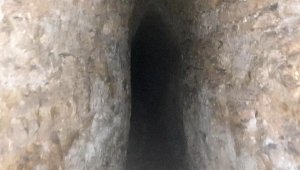 Sinop'ta gizemli bir tünel daha bulundu