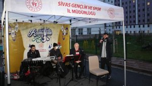 Sivas'ta karantinadaki vatandaşlar için ramazan programı