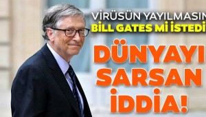 Trump'ın eski danışmanından corona virüs iddiası: Bill Gates üretmiş olabilir