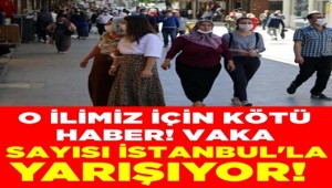 Vaka Sayısı İstanbulla Yarışıyor