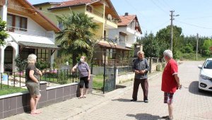 Yazlıkçılar 'salgın' korkusuyla evlerine kapandı