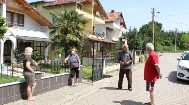 Yazlıkçılar 'salgın' korkusuyla evlerine kapandı