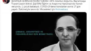 Bakan Koca'dan, 'Murat Çidam' paylaşımı 