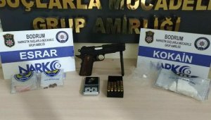 Bodrum'da uyuşturucuya 6 gözaltı