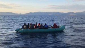 Çanakkale'de 125 kaçak göçmen yakalandı