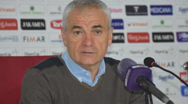 Demir Grup Sivasspor - Hes Kablo Kayserispor maçının ardından