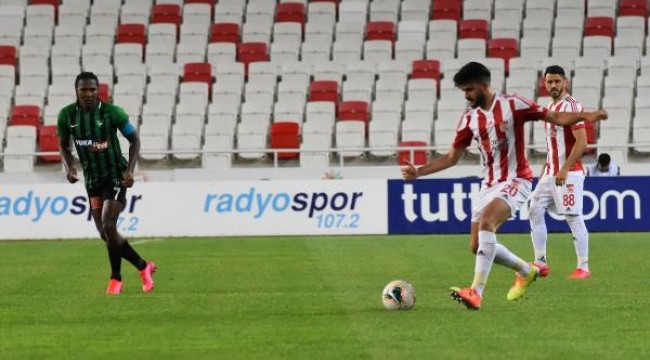 Demir Grup Sivasspor - Yukatel Denizlispor: 1-0