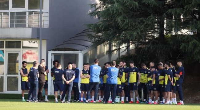Fenerbahçe'de Kasımpaşa hazırlıkları sürüyor