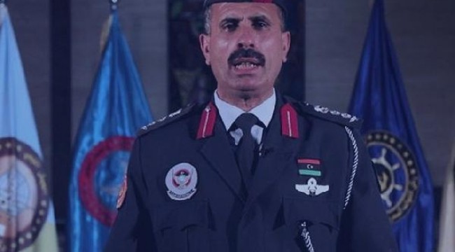 Libya ordu sözcüsü Kanunu'dan, Sirte ve Cufra açıklaması