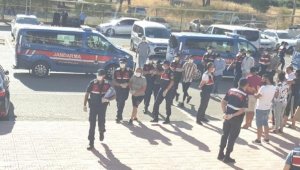 Muğla'da, organize suç örgütüne eş zamanlı operasyon: 15 gözaltı