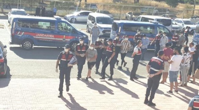 Muğla'da, organize suç örgütüne eş zamanlı operasyon: 15 gözaltı
