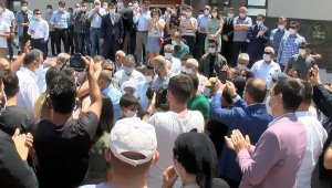 Ordu'ya atanan Tunceli Valisi Sonel'i yüzlerce kişi uğurladı