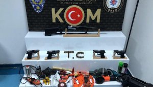 Adana'da silah kaçakçılarına operasyonuna 1 tutuklama