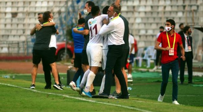 Adanaspor - Hatayspor: 1-2