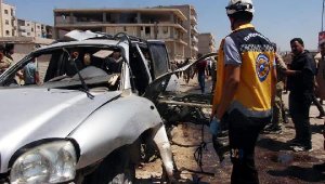 Afrin'de bombalı saldırı: 9 yaralı